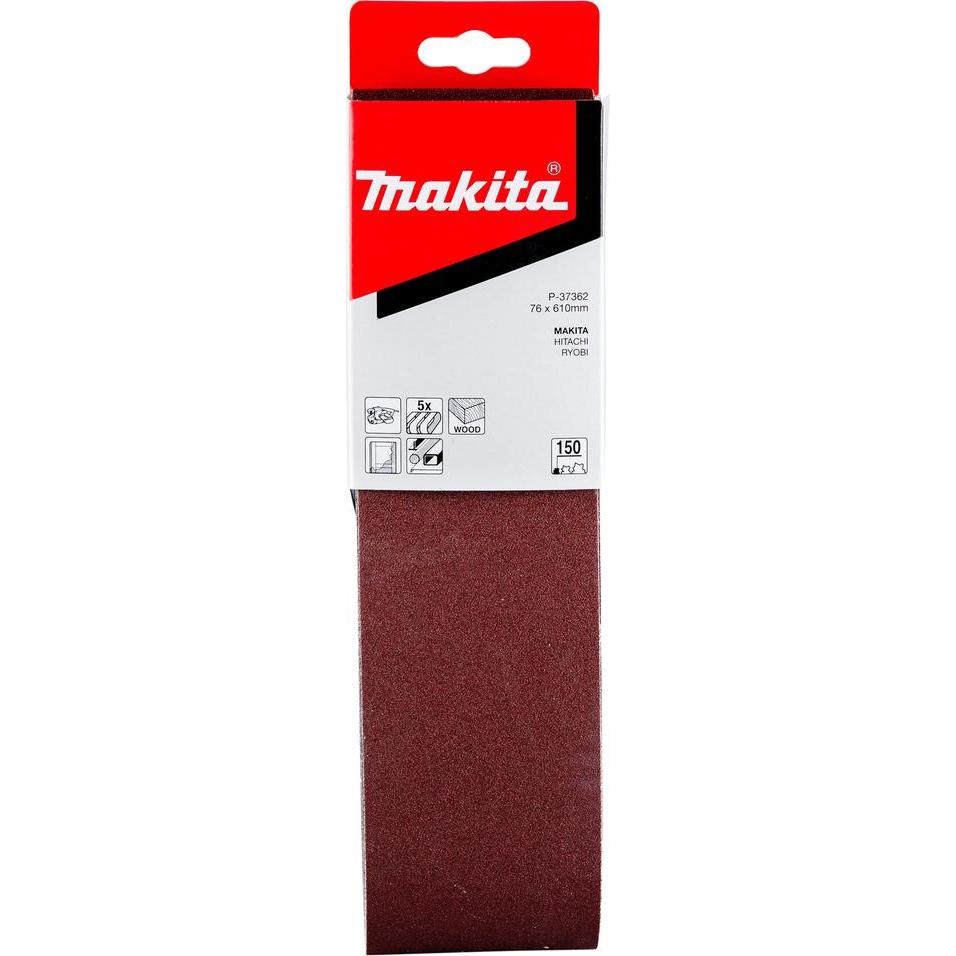 Thumbnail - Makita, Schleifmittel, Schleifband 76x610mm K150 (150)
