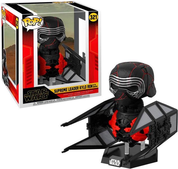 Actual product image Funko POP! Star Wars - Episode IX: Kylo Ren - Supreme Leader Deluxe