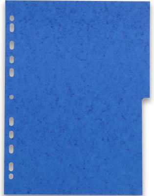 Image du produit Oxford Intercalaires en carton, vierges, DIN A4, marbrés,12 pièces