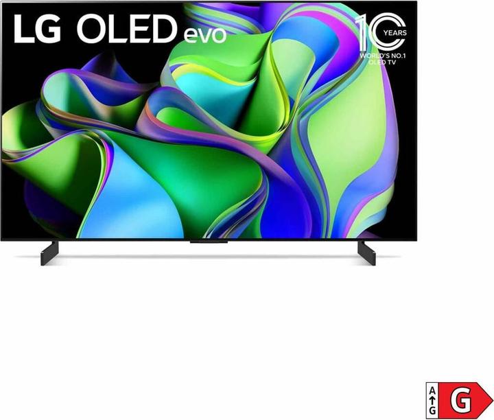 Actual product image LG OLED42C31LA (42", C3, OLED, 4K, 2023)
