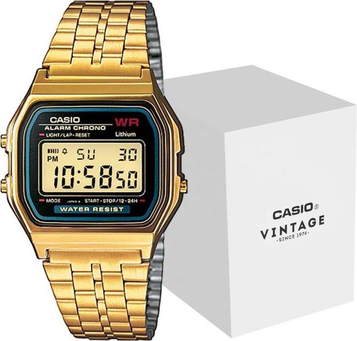 Actual product image Casio Vintage A159wgea-1ef (Digital watch, 36.30 mm)