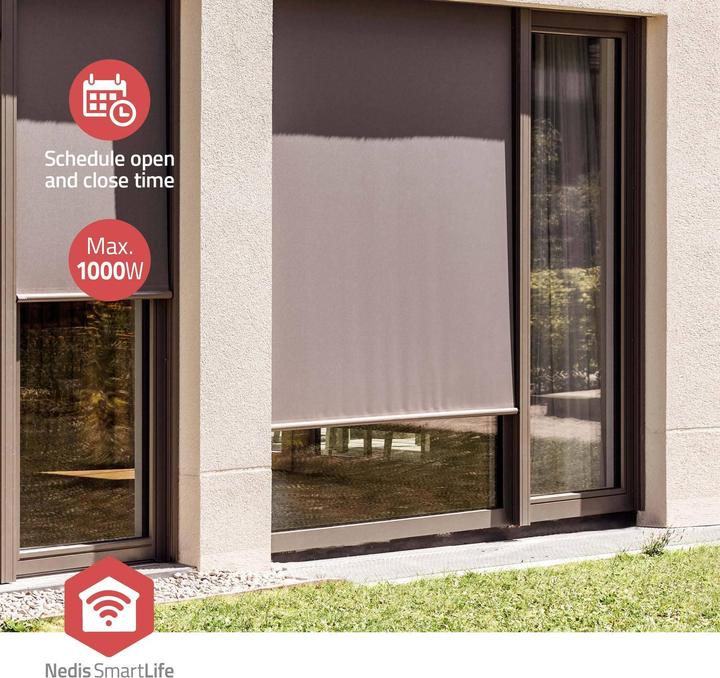 Produktbild Nedis SmartLife Power Switch | Zigbee 3.0 | 1000 W | Terminal Anschluss | App erhältlich für: Android (Rolladenaktor)