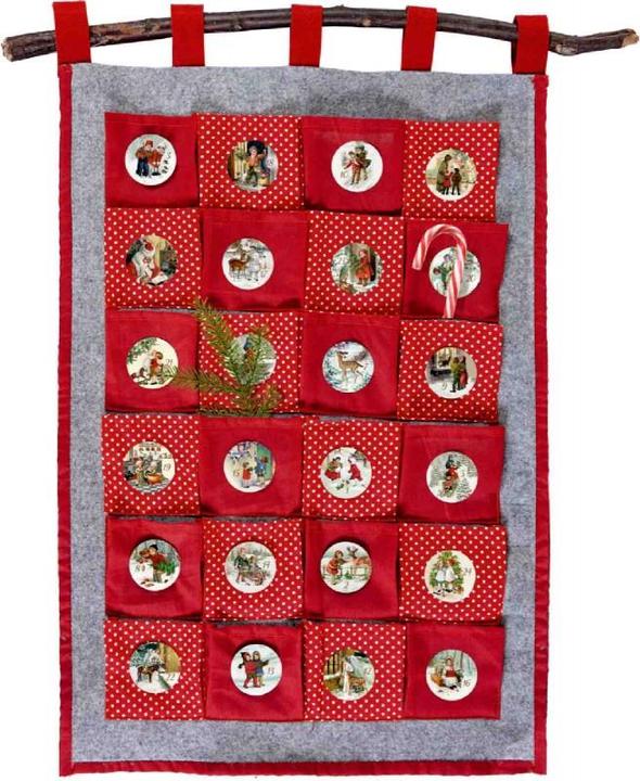 Produktbild Stoff-Adventskalender