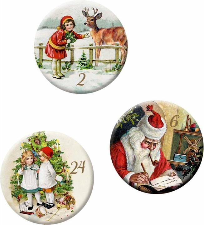 Produktbild Stoff-Adventskalender