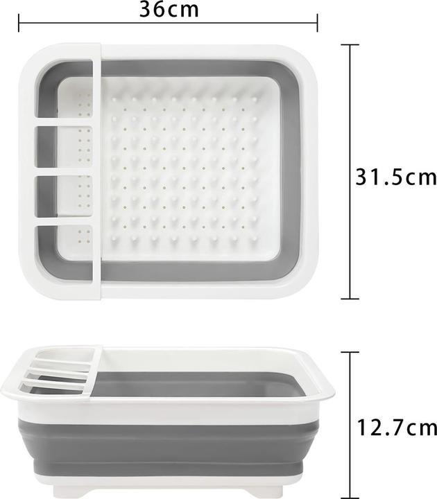 Actual product image Intirilife Drainer rack