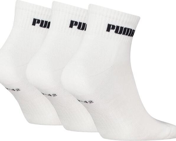 Produktbild Puma Cushioned Quarter Socken (3er Pack, 39 - 42)