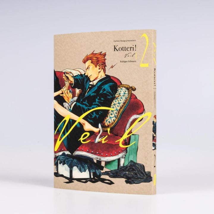 Actual product image VEIL 2 (German, Kotteri!, 2024)