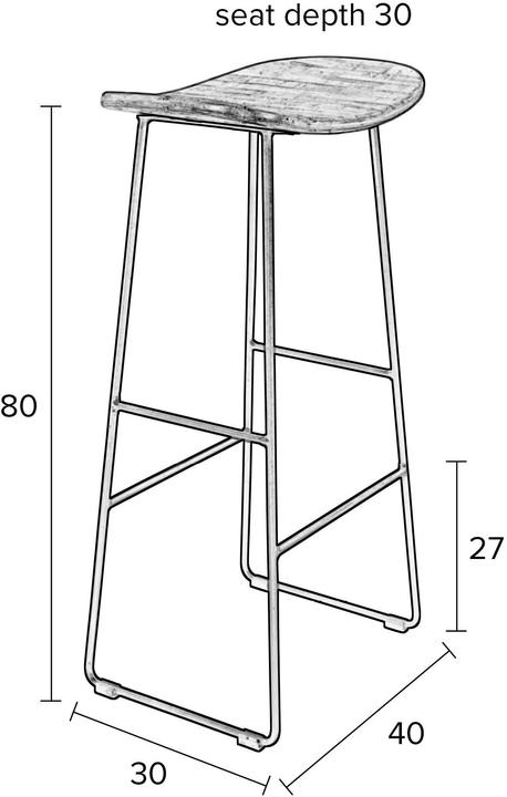 Image du produit White Label Living Tangle