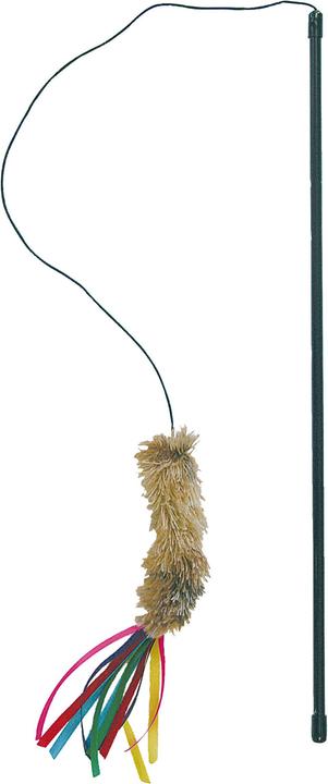 Swisspet Katzenspielangeln mit Plüsch (Spielangel Katze)