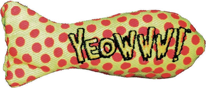 Yeowww Stinkies Dots (Katzenminzespielzeug)