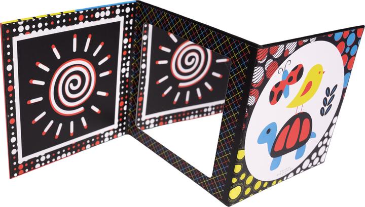 Actual product image DoerKids Tummy Time Floor Mirror (0 - 1 Year)