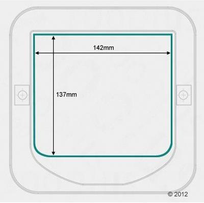 Productafbeelding SureFlap Microchip kattendeur (Microchip kattenluikje)