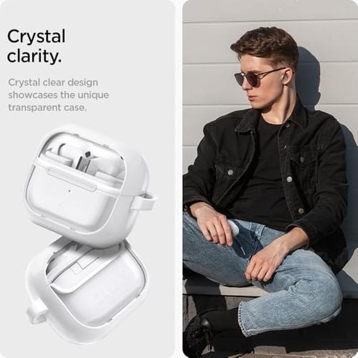 Actual product image Spigen Ultra Hybrid Case (Charging case cover)