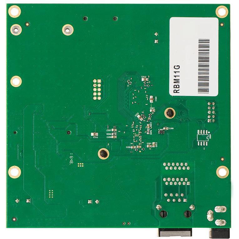 Thumbnail - MikroTik RouterBOARD M11G with, Router, Schwarz, Grün, Grau