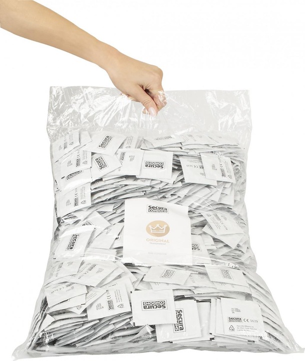 Produktbild Secura Original 1.000er-Beutel (1000 Stk.)