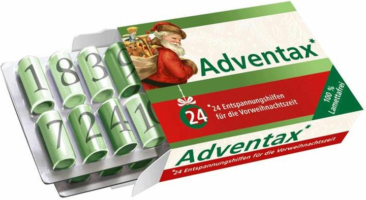 Produktbild Adventskal. Adventax