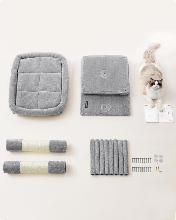 Produktbild Feandrea Simba (101 cm, Hellgrau)