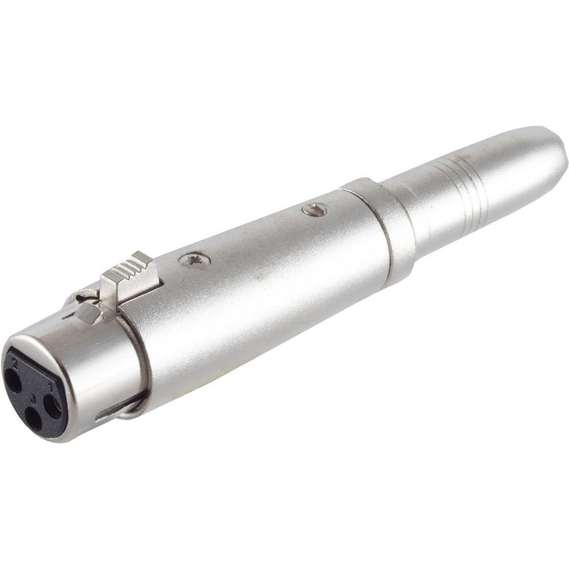 Shiverpeaks S/CONN maximum connectivity XLR-Kupplung auf Klinkenkupplung 6,3 mm, Stereo, Audio Kabel