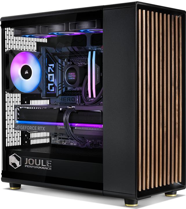 Actual product image Joule Performance High End Gaming PC RTX5090 U9 64GB 2TB L1141780 (4000 GB, 64 GB, GeForce RTX 5090)