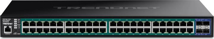 Produktbild Trendnet 52-Port Gigabit Web Smart Poe+ Switch (52 Ports)