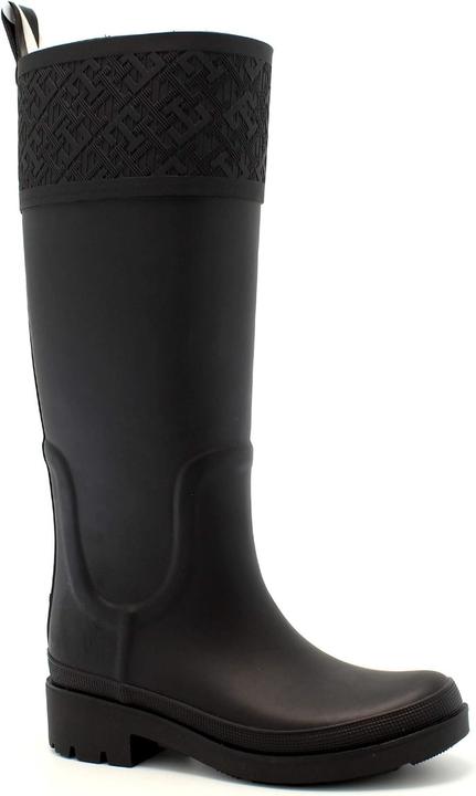 Actual product image Tommy Hilfiger Rubber Long Boot Monogram (36)