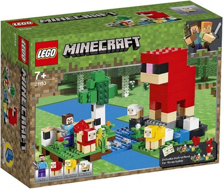 Produktbild LEGO Die Schaffarm (21153, LEGO Minecraft)