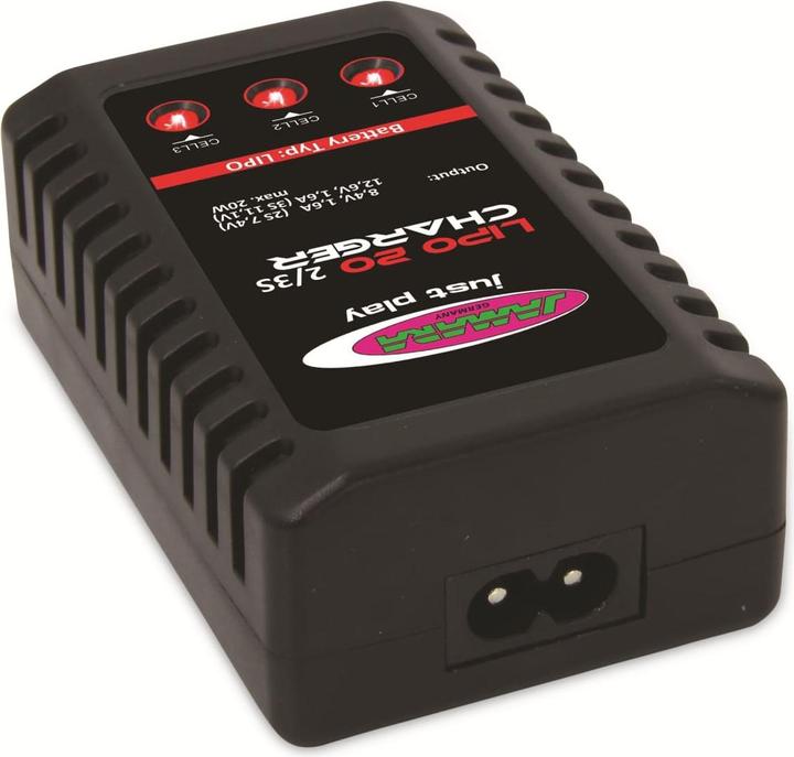 Actual product image Jamara 413117 Battery charger AC
