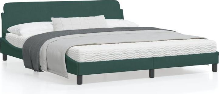 Immagine prodotto vidaXL Struttura letto con testiera in velluto (180 x 200 cm)