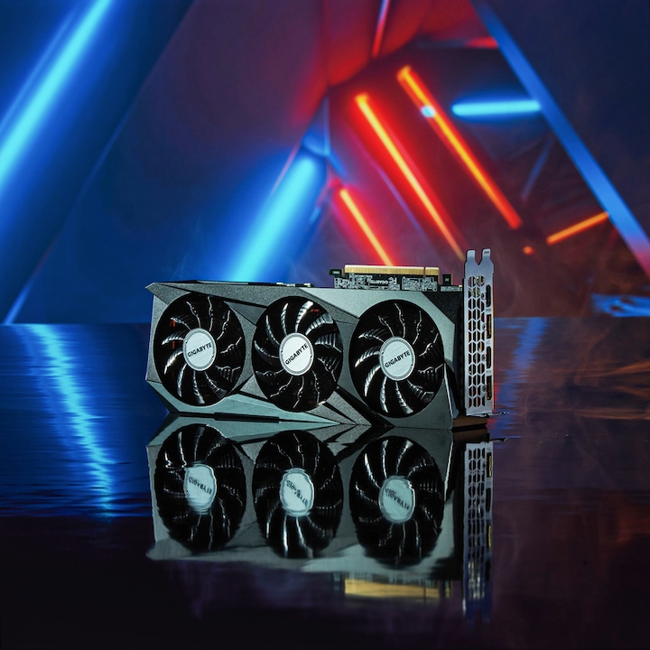 Actual product image Gigabyte GeForce RTX 3070 Gaming OC 8G LHR (8 GB)