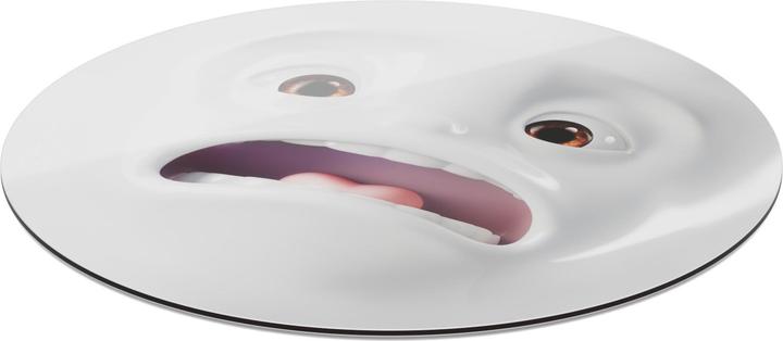 Produktbild 58 Products Fiftyeight Topfuntersetzer Schockiert (1x, Pfannenuntersetzer)