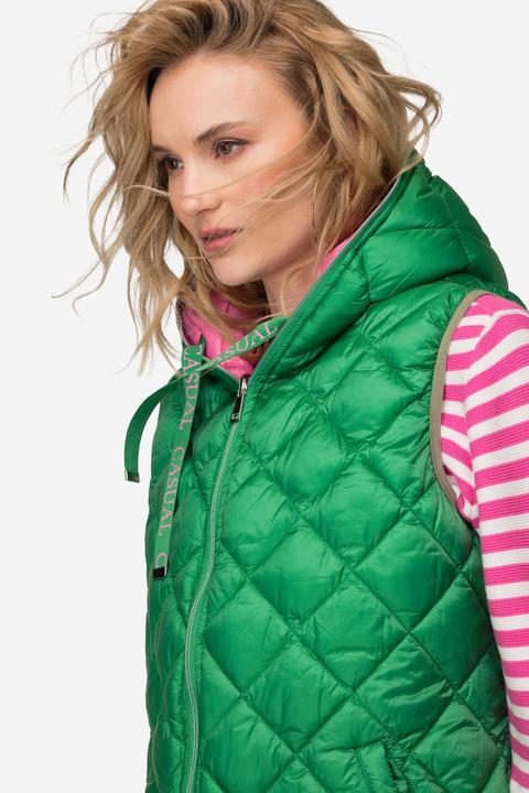 Actual product image Laurasøn Reversible Quilted Vest (XL)