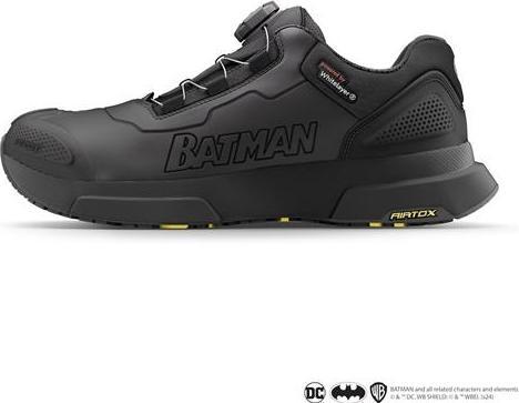 Airtox International Sikkerhedssko BAT.ONE sort, str. 47 (47)