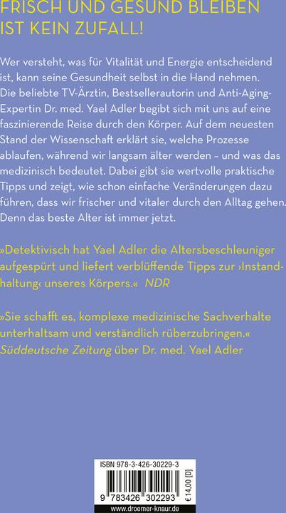 Produktbild Genial vital! (Deutsch, Yael Adler, 2025)