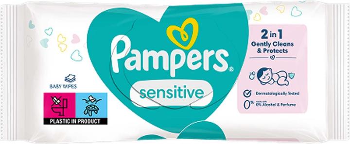 Productafbeelding Pampers Gevoelige (1200 Stuk)