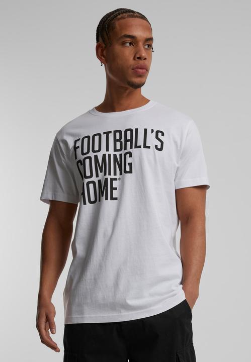 Actual product image Merchcode Footballs Coming Home Logo Tee - 139857 (XL)