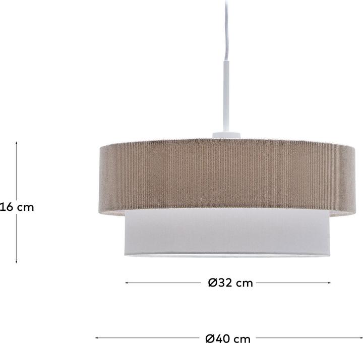 Actual product image Kave Home Bianella (E27)