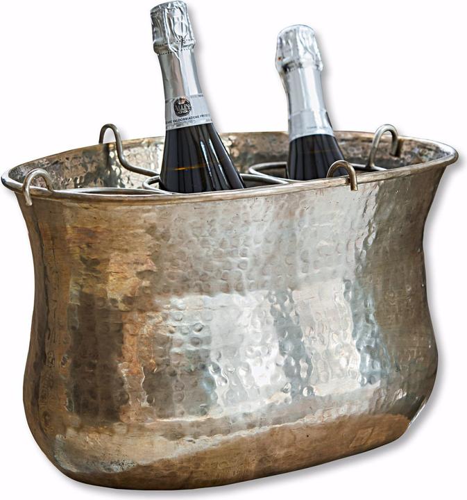 Immagine prodotto Loberon Montgomery Champagne Cooler argento antico