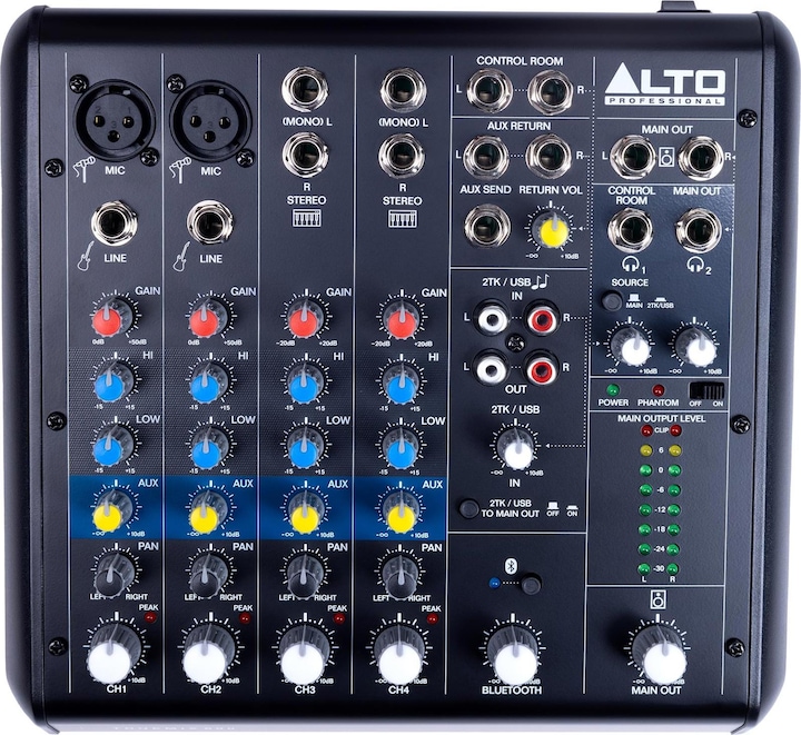 Alto Professional Mischpult Professional TrueMix 600 (Studio- und Livemixer)