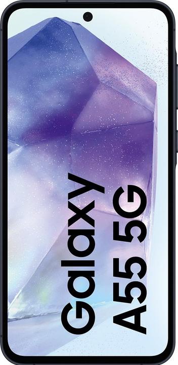 Actual product image Samsung Galaxy A55 Enterprise Edition (128 GB, Awesome Navy, 6.60", Hybrid Dual SIM, 5G)