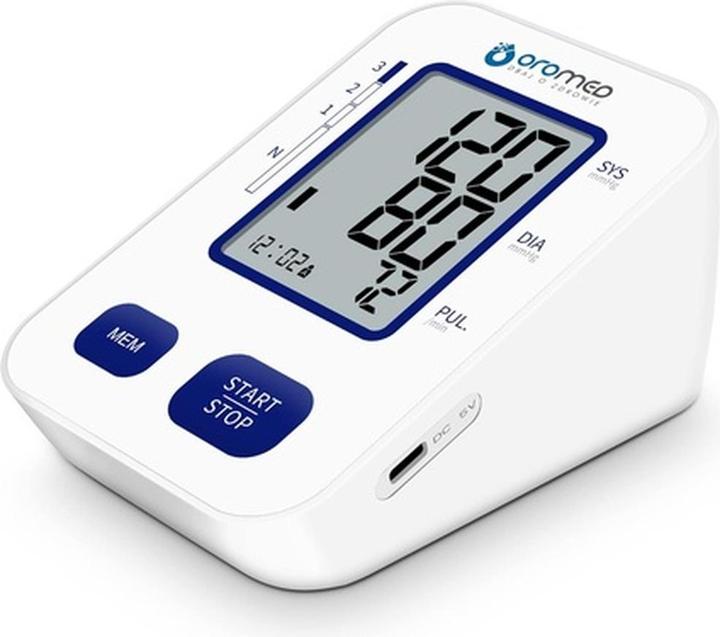 ORO Oromed ORO-BP 1 Misuratore di pressione da polso compatto