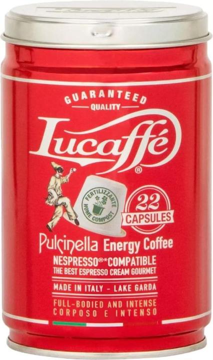 Lucaffe Nespresso Kapseln Pulcinella (22 Kapseln in Aludose) (22 x Port.)