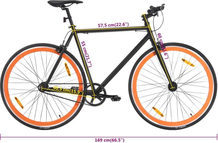 Actual product image vidaXL Netis (55 cm)