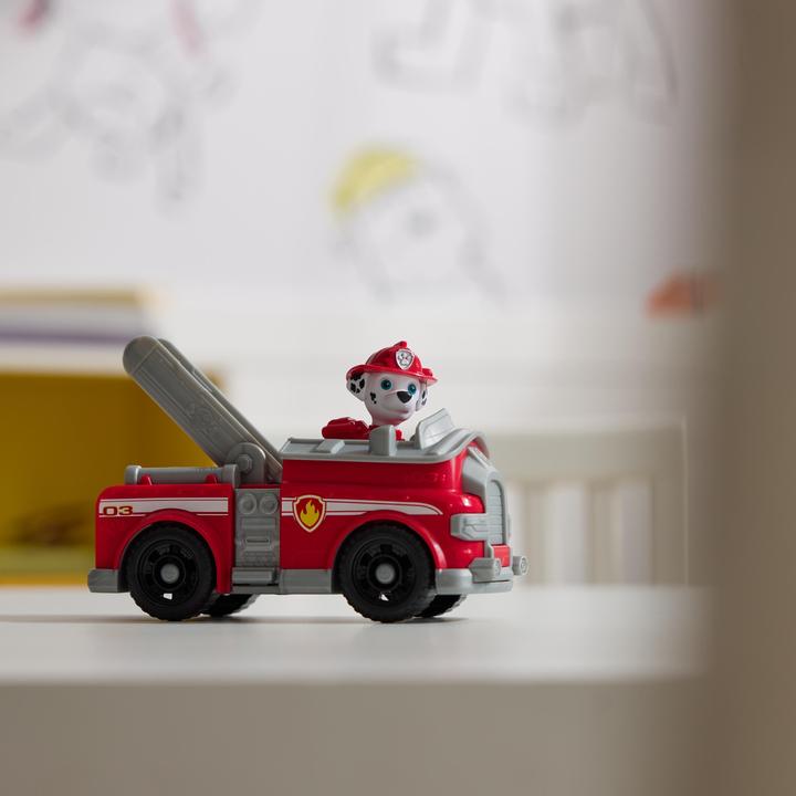 Produktbild Paw Patrol Feuerwehrauto mit Marshall
