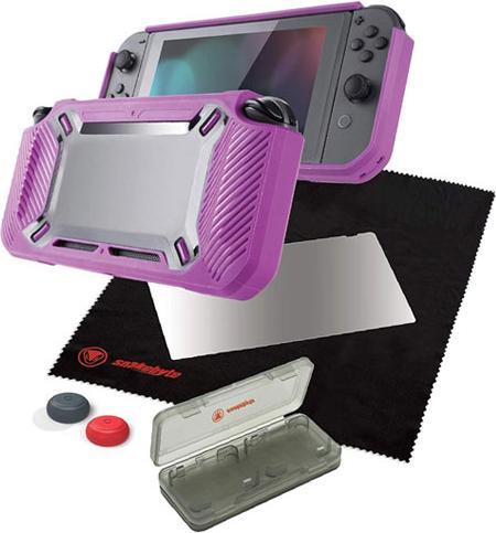 Image du produit Snakebyte Nintendo Switch Kit robuste - rose (NSW) (Switch)