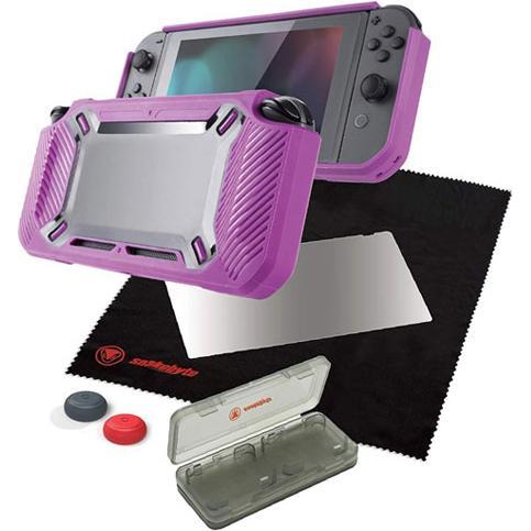 Snakebyte Nintendo Switch Tough Kit - pink (NSW) (Switch), Weiteres Gaming Zubehör, Pink