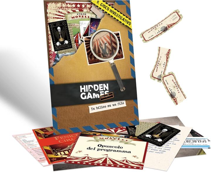 Hidden Games In bilico su un filo (IT) - Gioco investigativo (Italienisch)