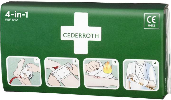 RS PRO Cederroth Large Bloodstopper Dressing