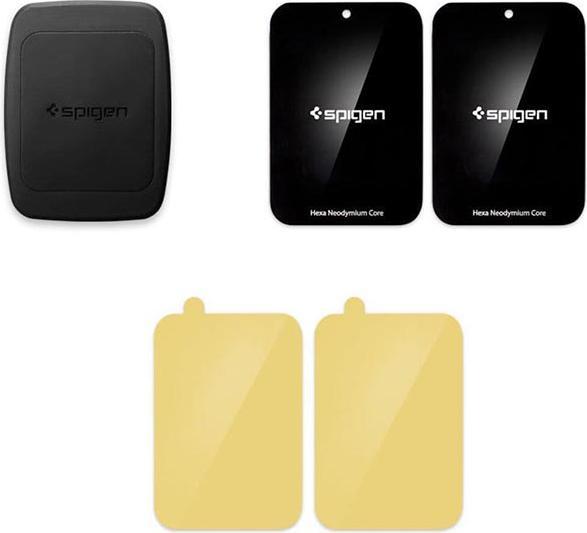 Actual product image Spigen H12 Vent Magnetic Car Mount Holder