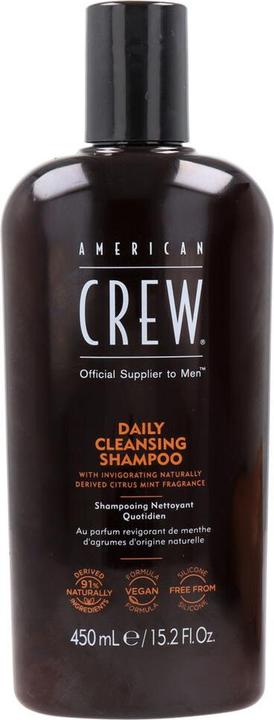 Actual product image American Crew Daily Cleansing (450 ml, Liquid shampoo)
