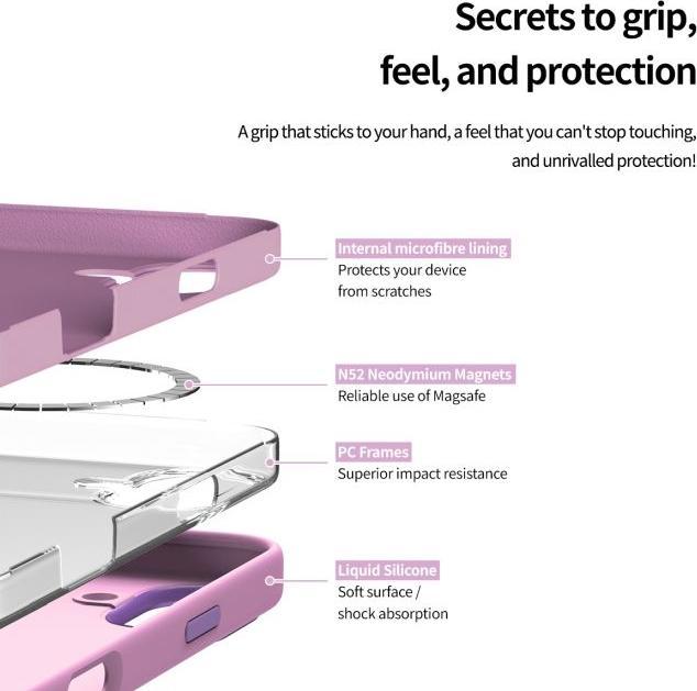 Produktbild Araree etui Typoskin M iPhone 16 Pro 6.3" brązowy/golden brown AR20-02117C (Apple iPhone 16 Pro)